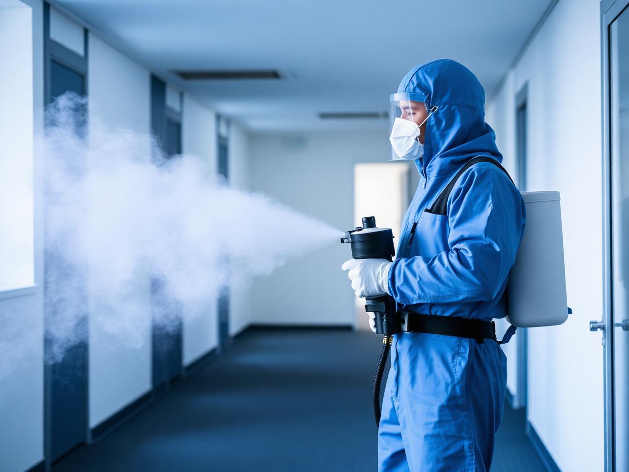 Sanitización y Desinfección de Ambientes